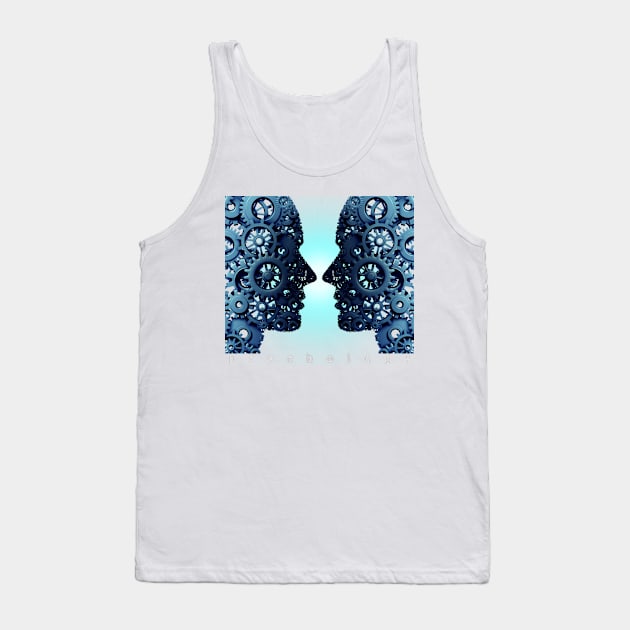 Psychology And Psychologist Or Psychiatry and Psychiatric Tank Top by lightidea